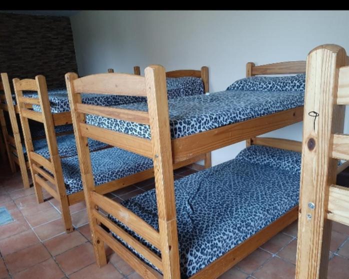 Albergue Santa Ana San Martín del Camino Buitenkant foto