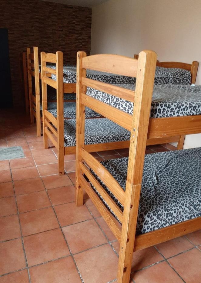 Albergue Santa Ana San Martín del Camino Buitenkant foto