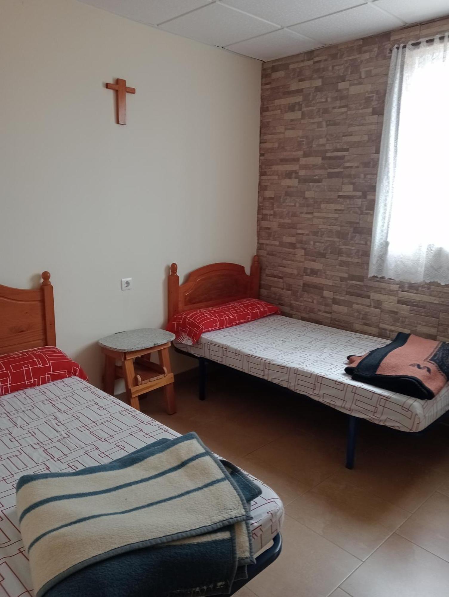 Albergue Santa Ana San Martín del Camino Buitenkant foto