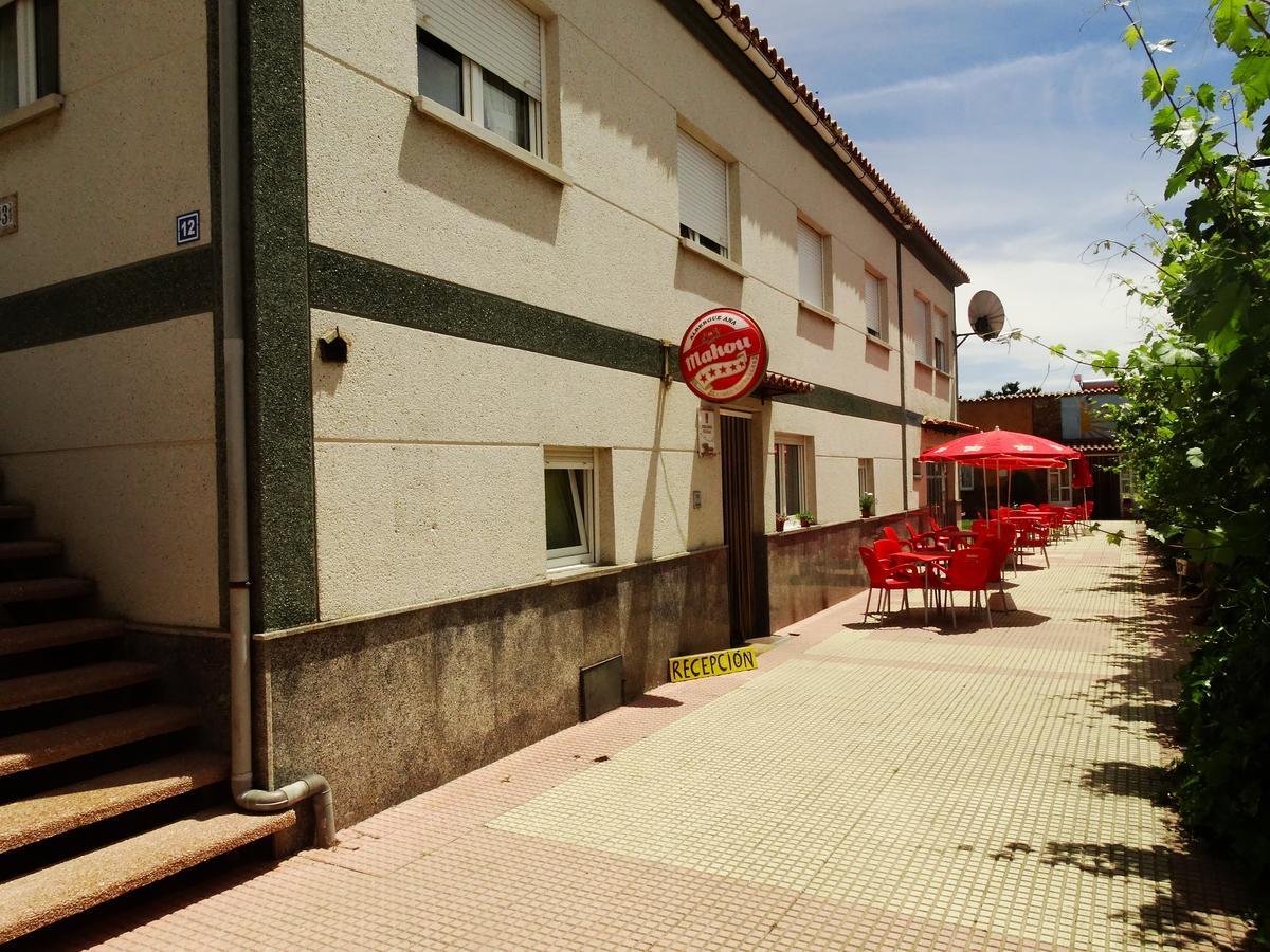 Albergue Santa Ana San Martín del Camino Buitenkant foto