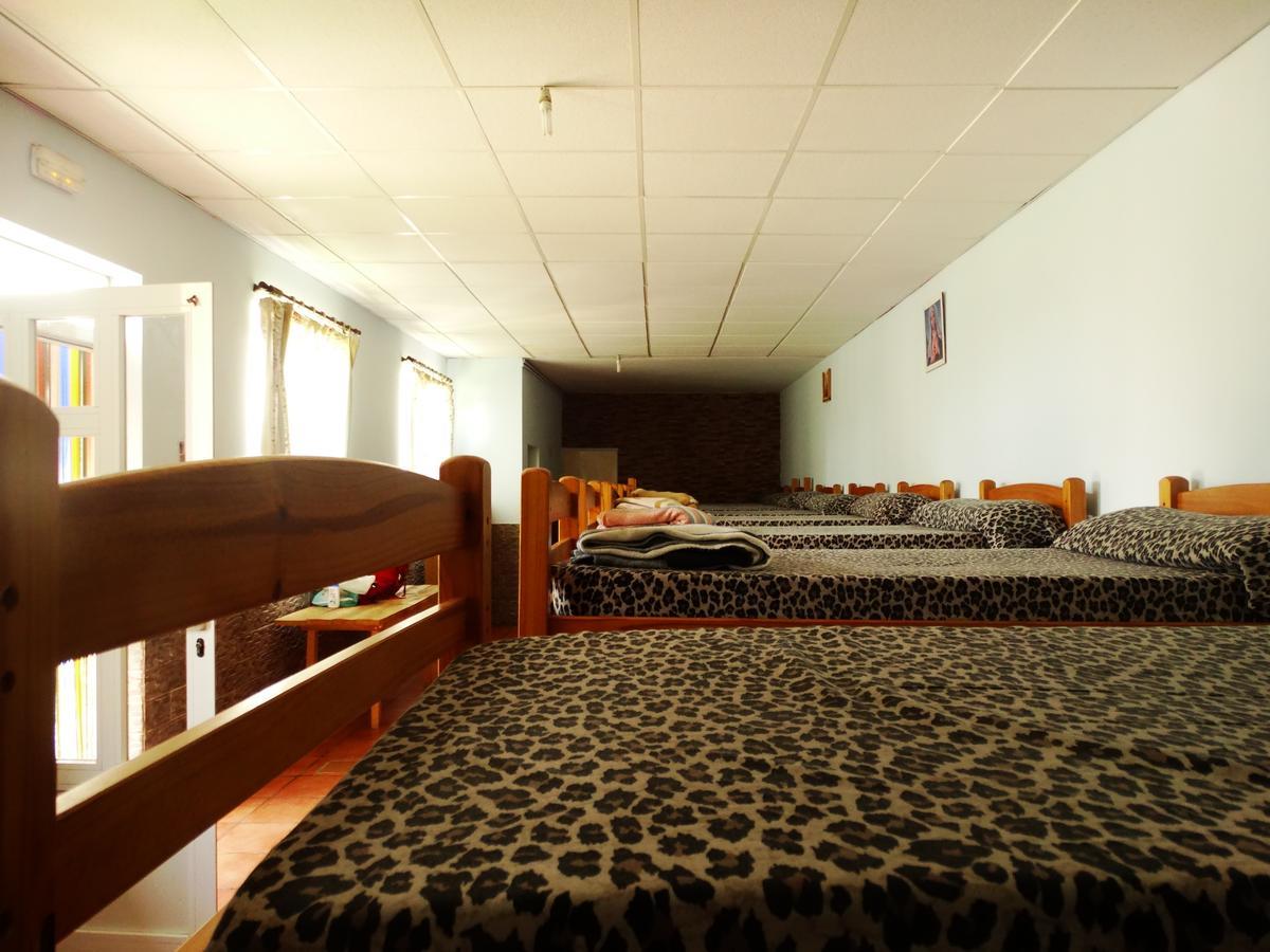 Albergue Santa Ana San Martín del Camino Buitenkant foto