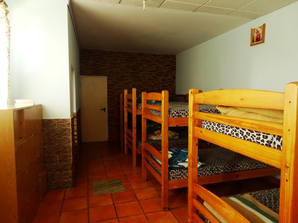 Albergue Santa Ana San Martín del Camino Buitenkant foto