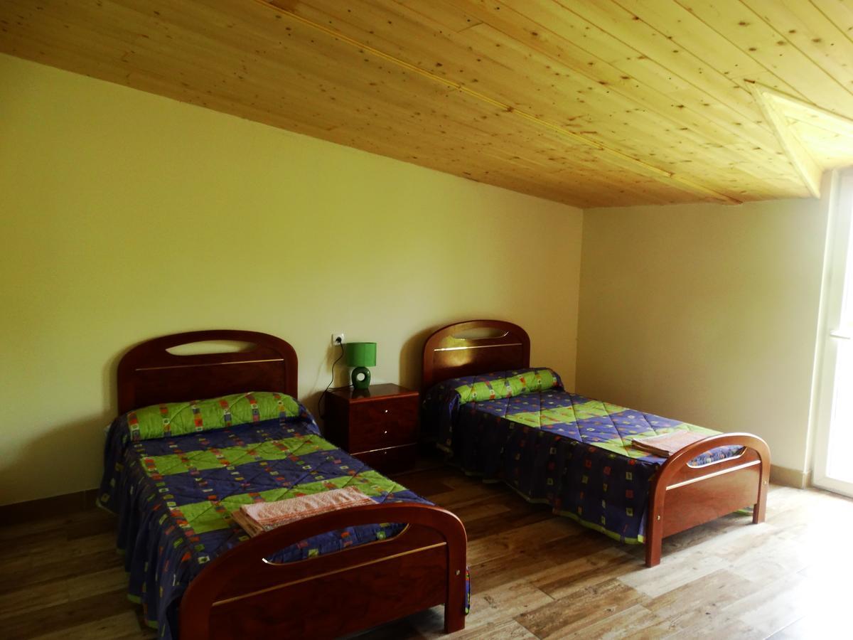 Albergue Santa Ana San Martín del Camino Buitenkant foto