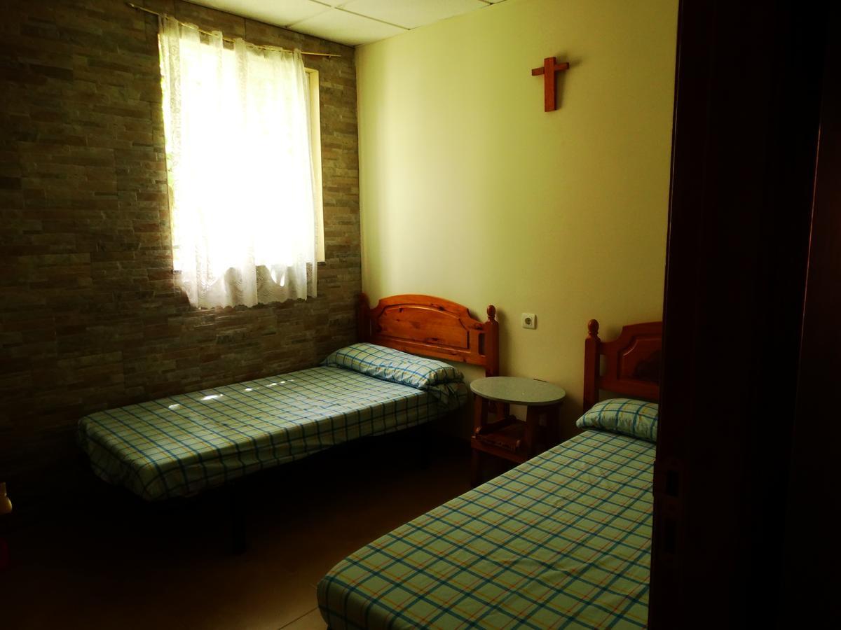 Albergue Santa Ana San Martín del Camino Buitenkant foto